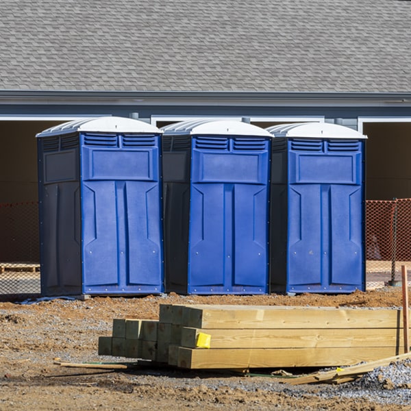 are there any additional fees associated with portable toilet delivery and pickup in Waskish Minnesota